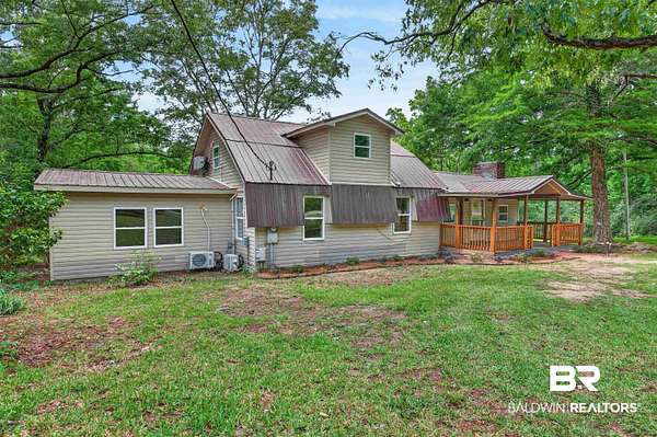 2 Acres of Land with Home for Sale in Robertsdale, Alabama