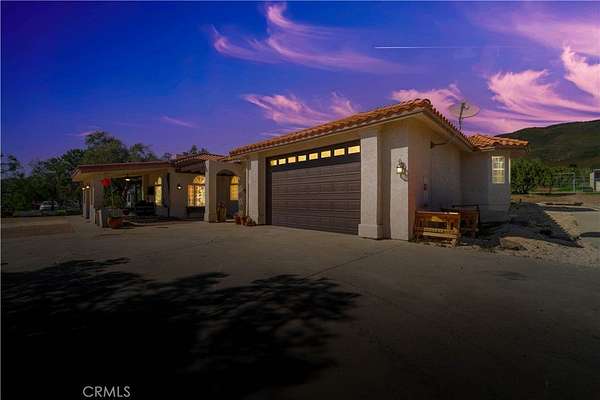 1.67 Acres of Land with Home for Lease in Acton, California