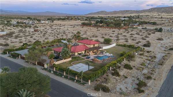 2.25 Acres of Land with Home for Sale in Sky Valley, California