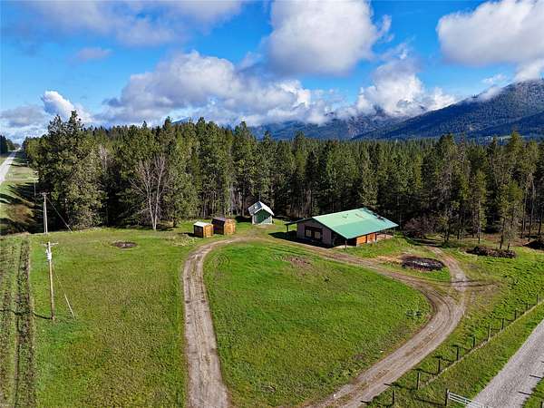6 Acres of Improved Residential Land for Sale in Trout Creek, Montana