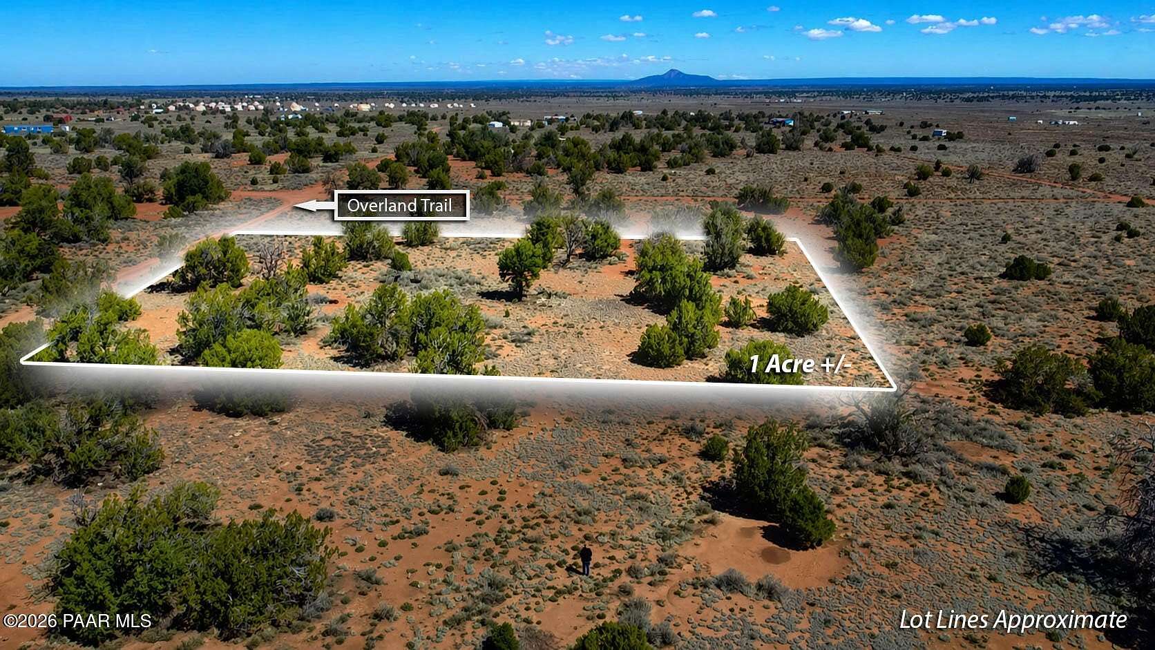 1 Acre of Residential Land for Sale in Williams, Arizona