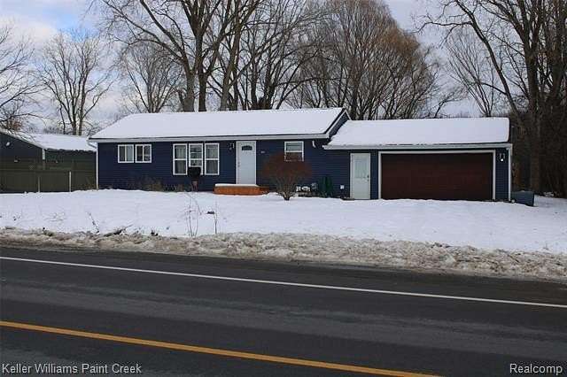 2.55 Acres of Land with Home for Sale in Mount Morris, Michigan