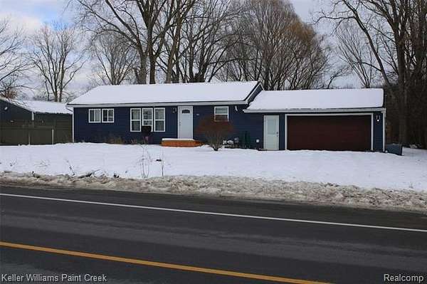 2.55 Acres of Land with Home for Sale in Mount Morris, Michigan