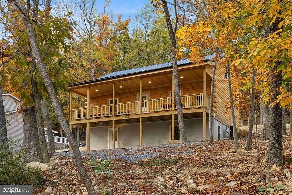 34 Acres of Recreational Land with Home for Sale in McGaheysville, Virginia