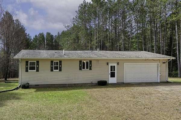 1.59 Acres of Land with Home for Sale in Minocqua, Wisconsin