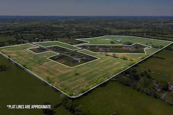 90.5 Acres of Land for Sale in Nicholasville, Kentucky