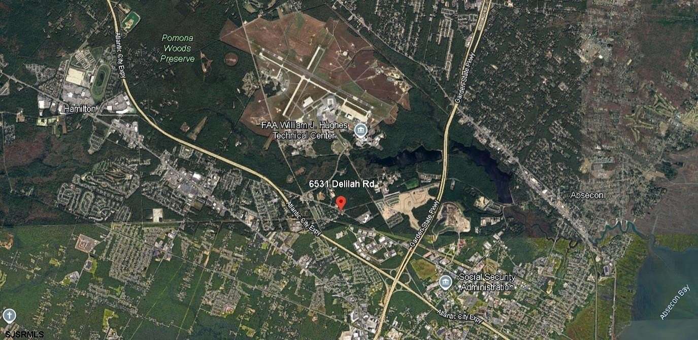 4 Acres of Commercial Land for Sale in Egg Harbor Township, New Jersey