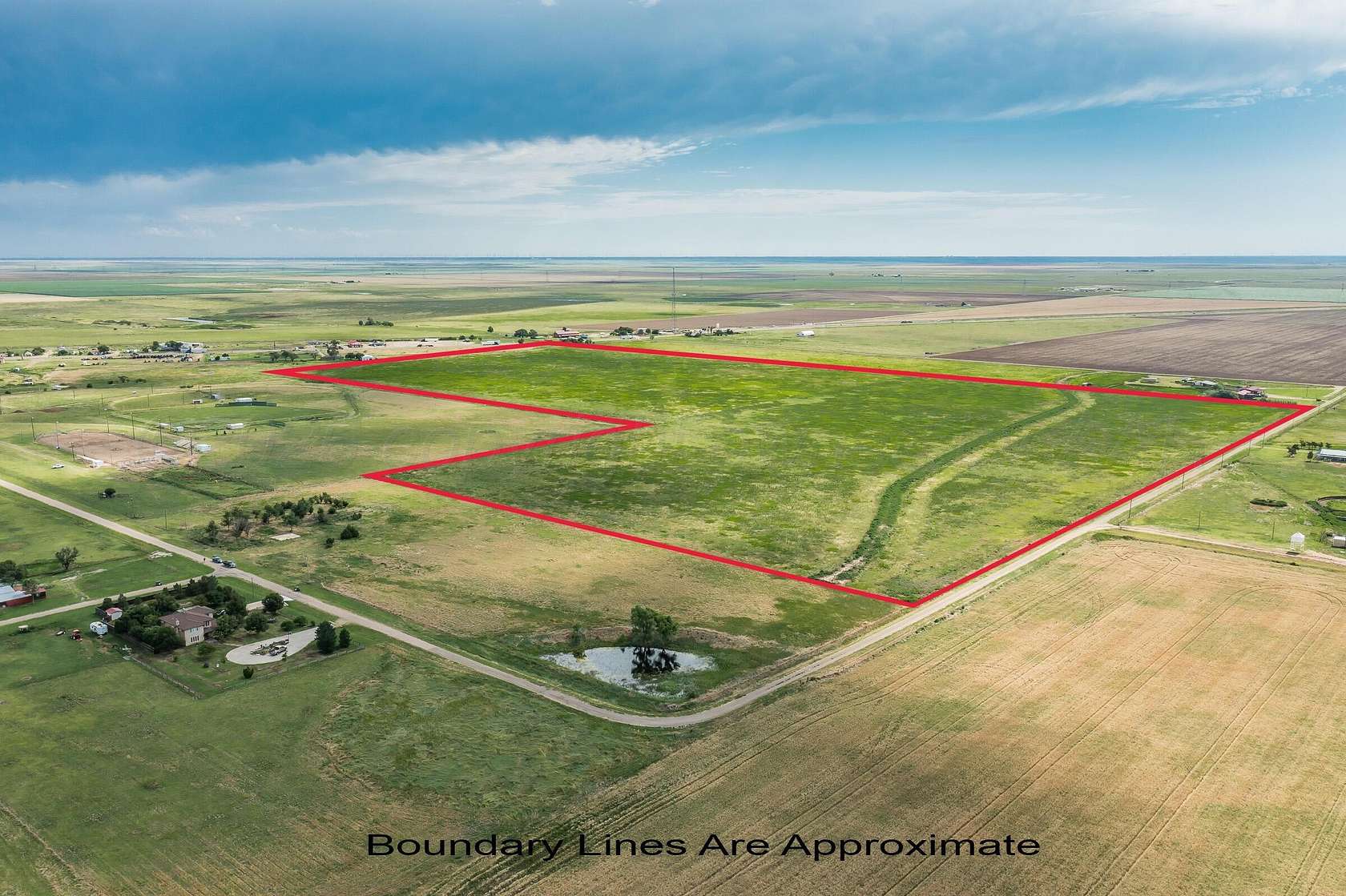 87.5 Acres of Land for Sale in Claude, Texas