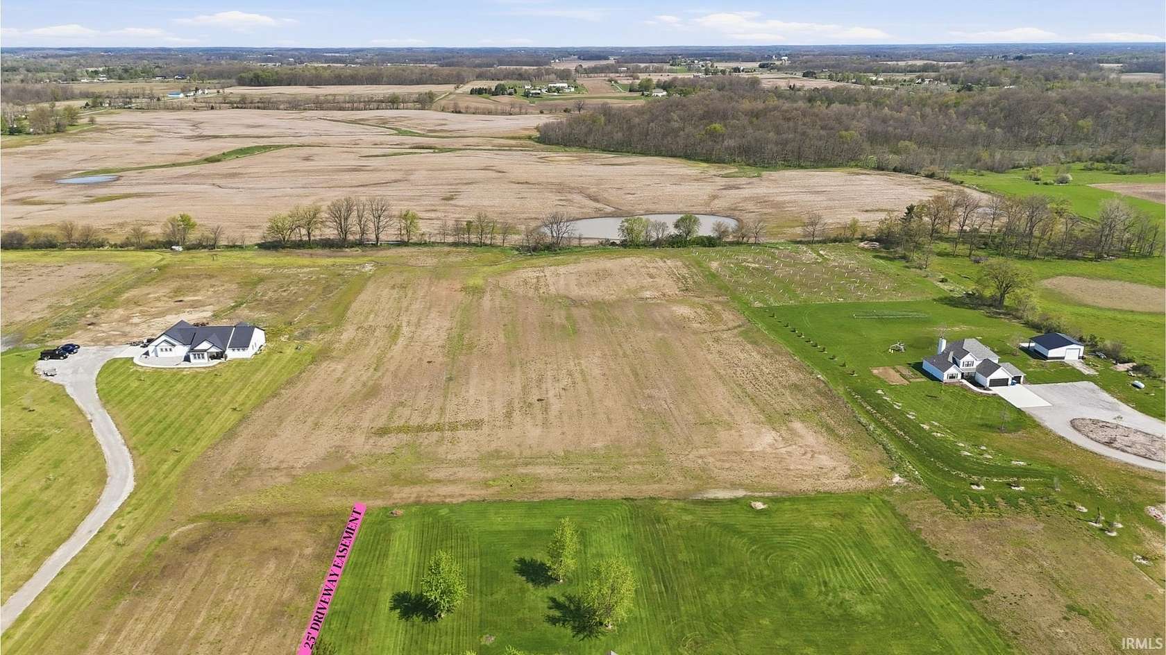 8 Acres of Residential Land for Sale in Churubusco, Indiana