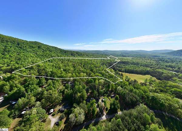 109 Acres of Recreational Land for Sale in Pickens, South Carolina