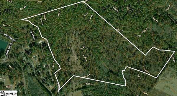 109 Acres of Recreational Land for Sale in Pickens, South Carolina