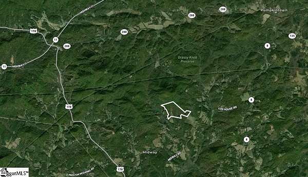 109 Acres of Recreational Land for Sale in Pickens, South Carolina