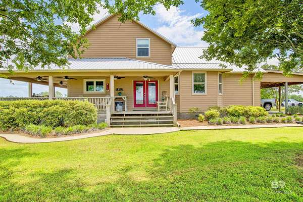 160 Acres of Improved Mixed-Use Land for Sale in Elberta, Alabama