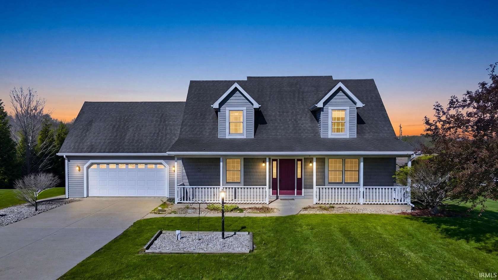 2 Acres of Land with Home for Sale in Columbia City, Indiana