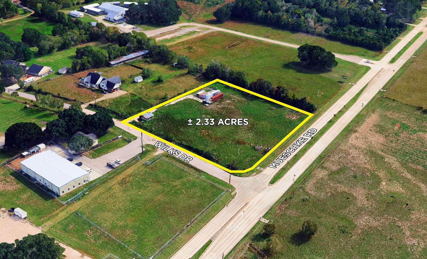 2.33 Acres of Land for Sale in Cypress, Texas