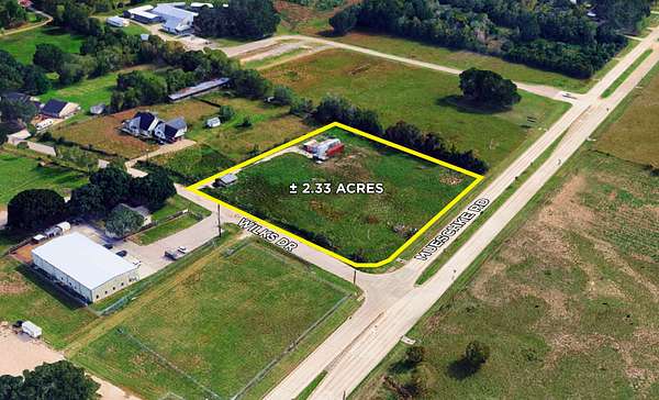 2.33 Acres of Land for Sale in Cypress, Texas