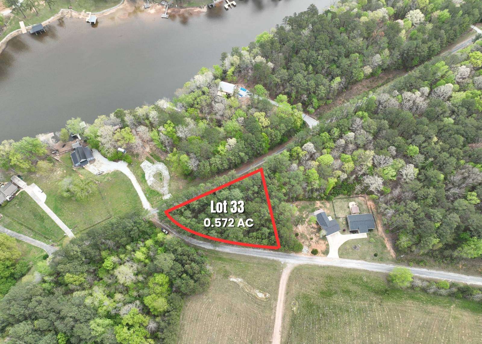 0.57 Acres of Residential Land for Auction in Wedowee, Alabama