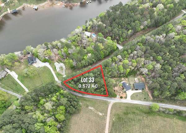 0.57 Acres of Residential Land for Sale in Wedowee, Alabama