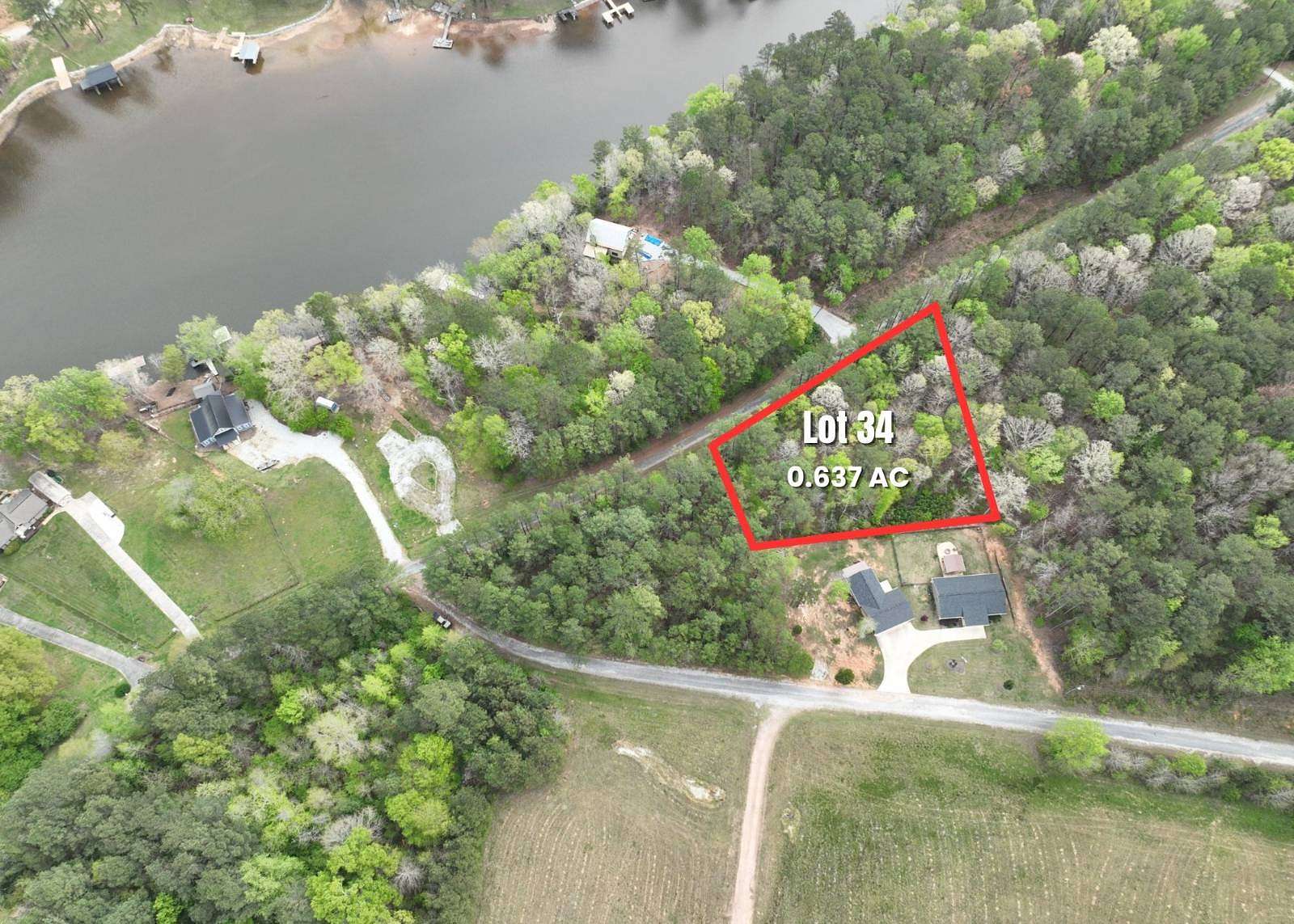 0.63 Acres of Residential Land for Auction in Wedowee, Alabama