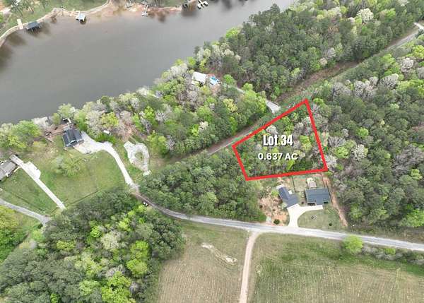 0.63 Acres of Residential Land for Sale in Wedowee, Alabama