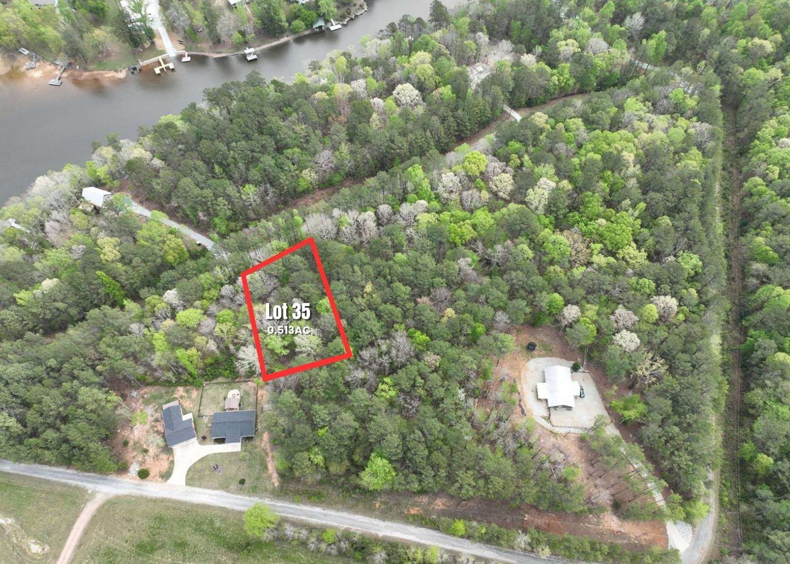 0.51 Acres of Residential Land for Auction in Wedowee, Alabama
