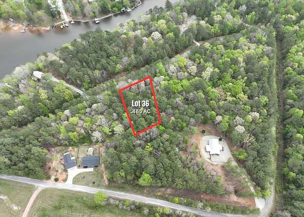 0.48 Acres of Residential Land for Auction in Wedowee, Alabama