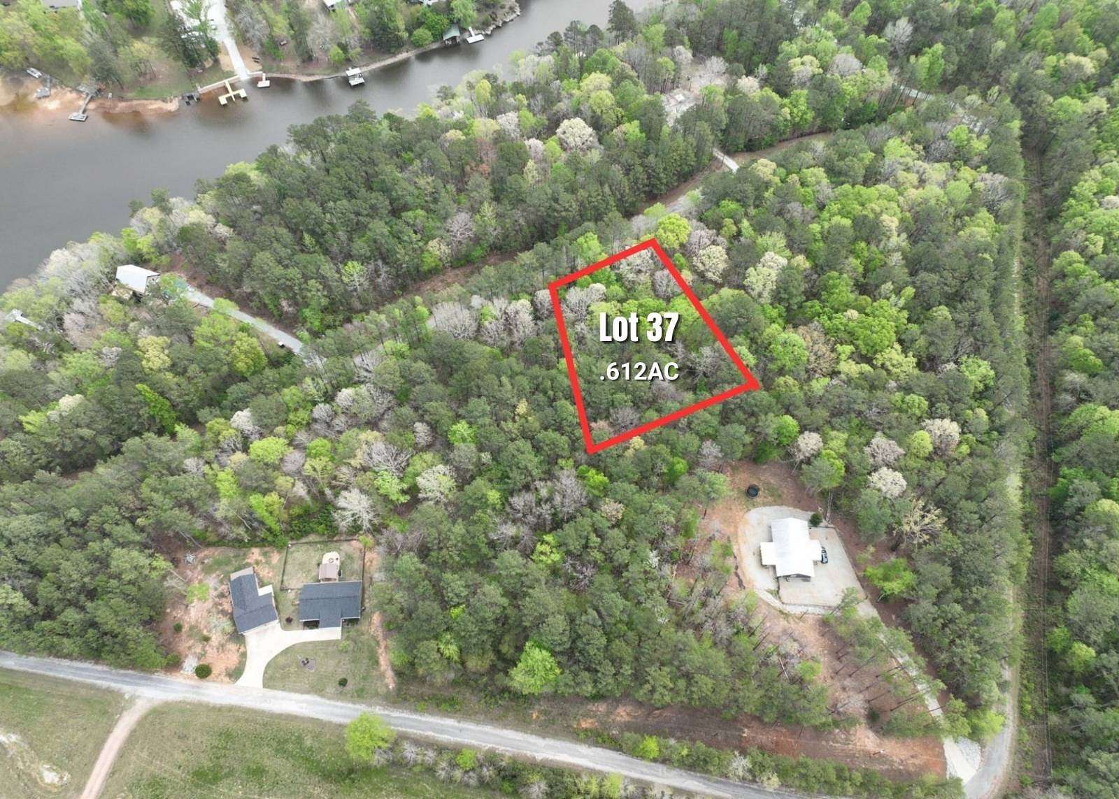 0.61 Acres of Residential Land for Auction in Wedowee, Alabama
