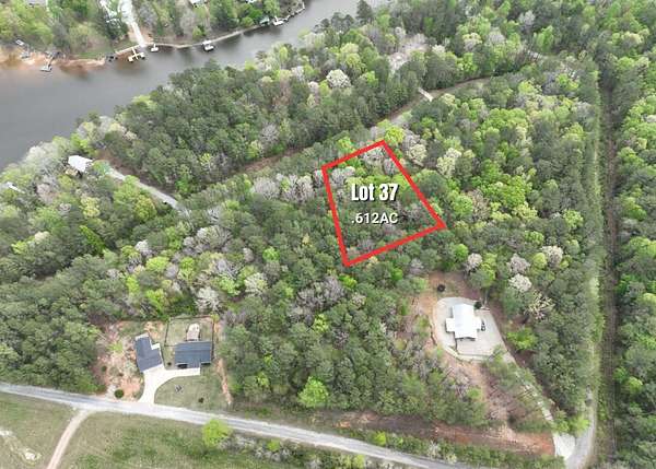 0.61 Acres of Residential Land for Sale in Wedowee, Alabama