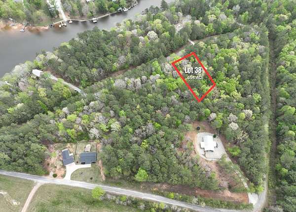 0.55 Acres of Residential Land for Sale in Wedowee, Alabama