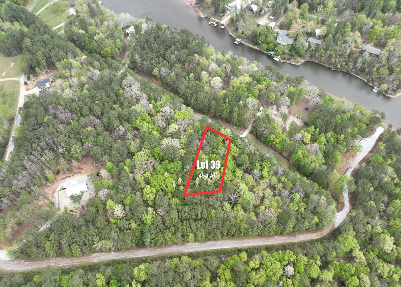 0.45 Acres of Residential Land for Auction in Wedowee, Alabama