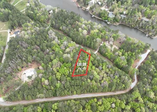 0.45 Acres of Residential Land for Sale in Wedowee, Alabama