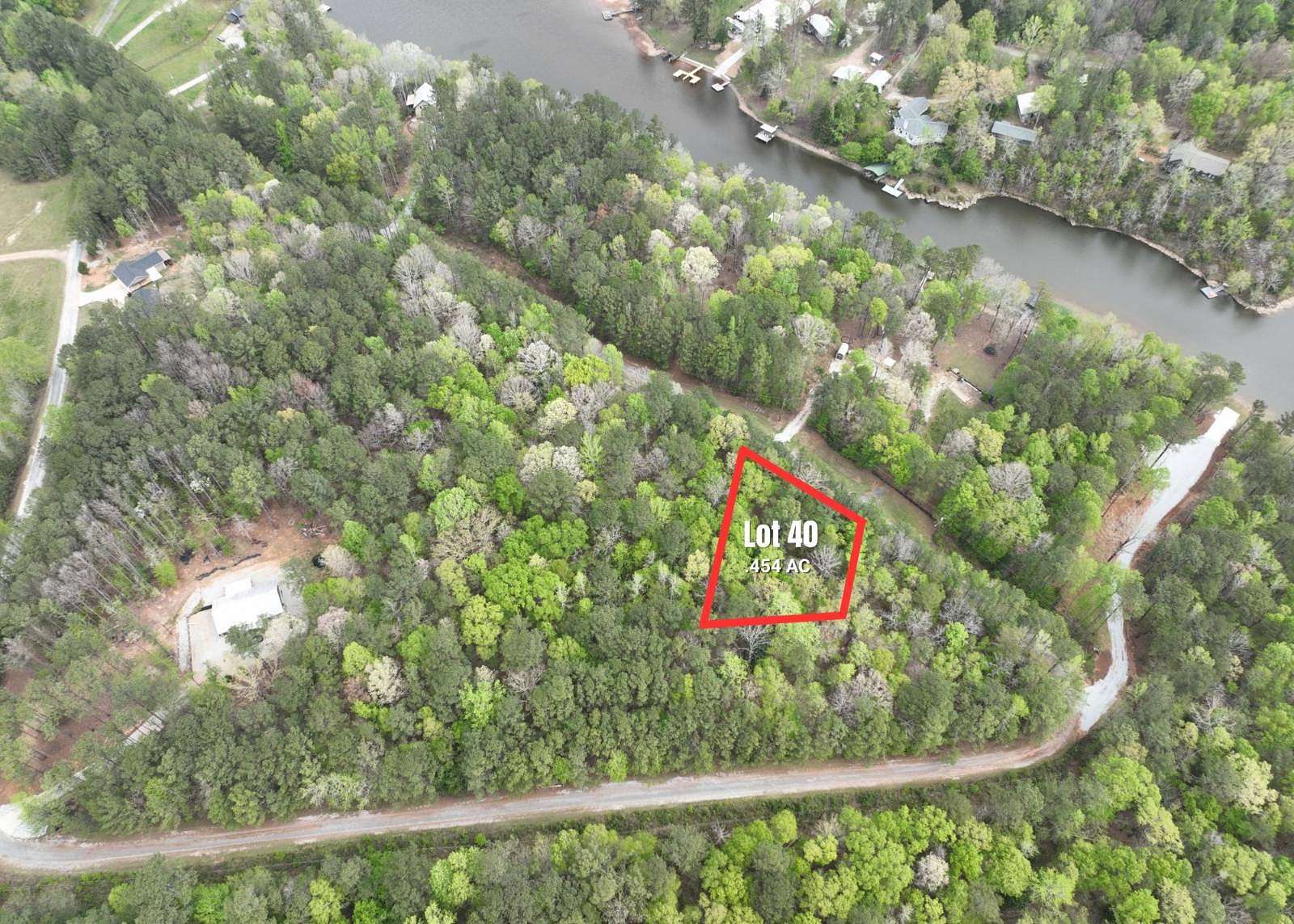 0.45 Acres of Residential Land for Auction in Wedowee, Alabama