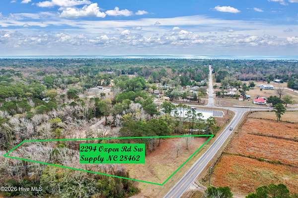 1.64 Acres of Residential Land for Sale in Supply, North Carolina