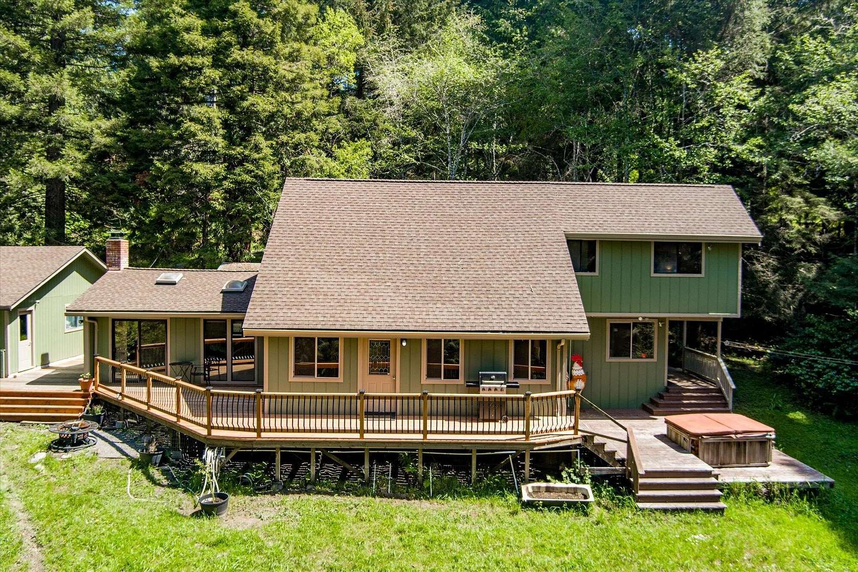 3.24 Acres of Land with Home for Sale in Arcata, California