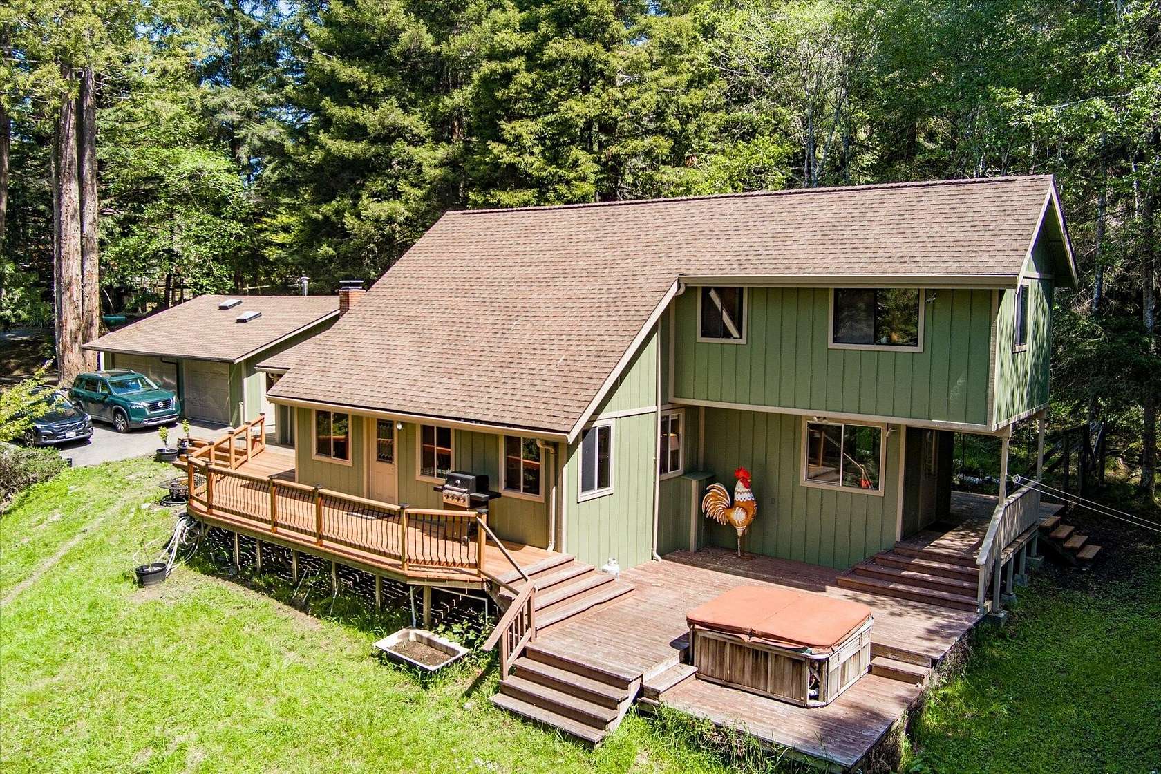 3.24 Acres of Land with Home for Sale in Arcata, California