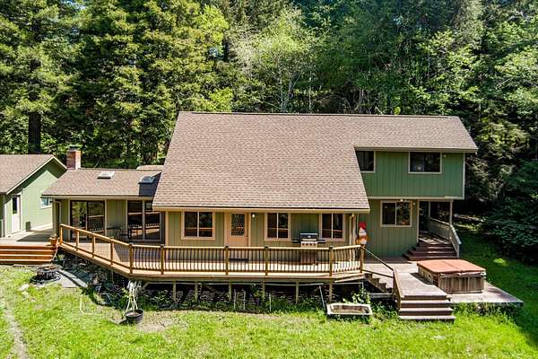 3.24 Acres of Land with Home for Sale in Arcata, California