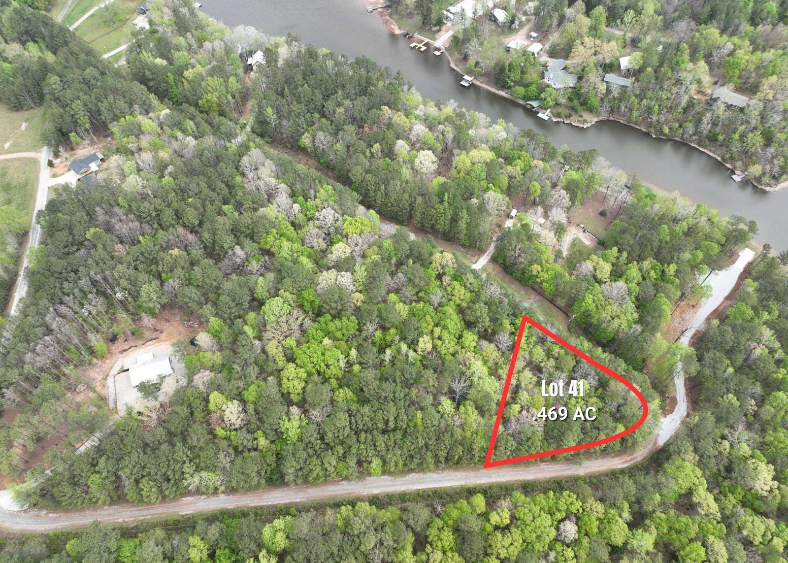 0.46 Acres of Residential Land for Auction in Wedowee, Alabama