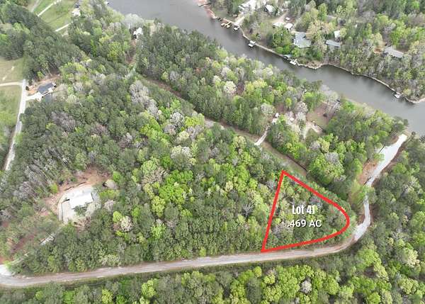 0.46 Acres of Residential Land for Sale in Wedowee, Alabama