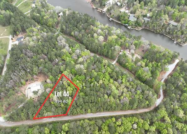 0.89 Acres of Residential Land for Auction in Wedowee, Alabama