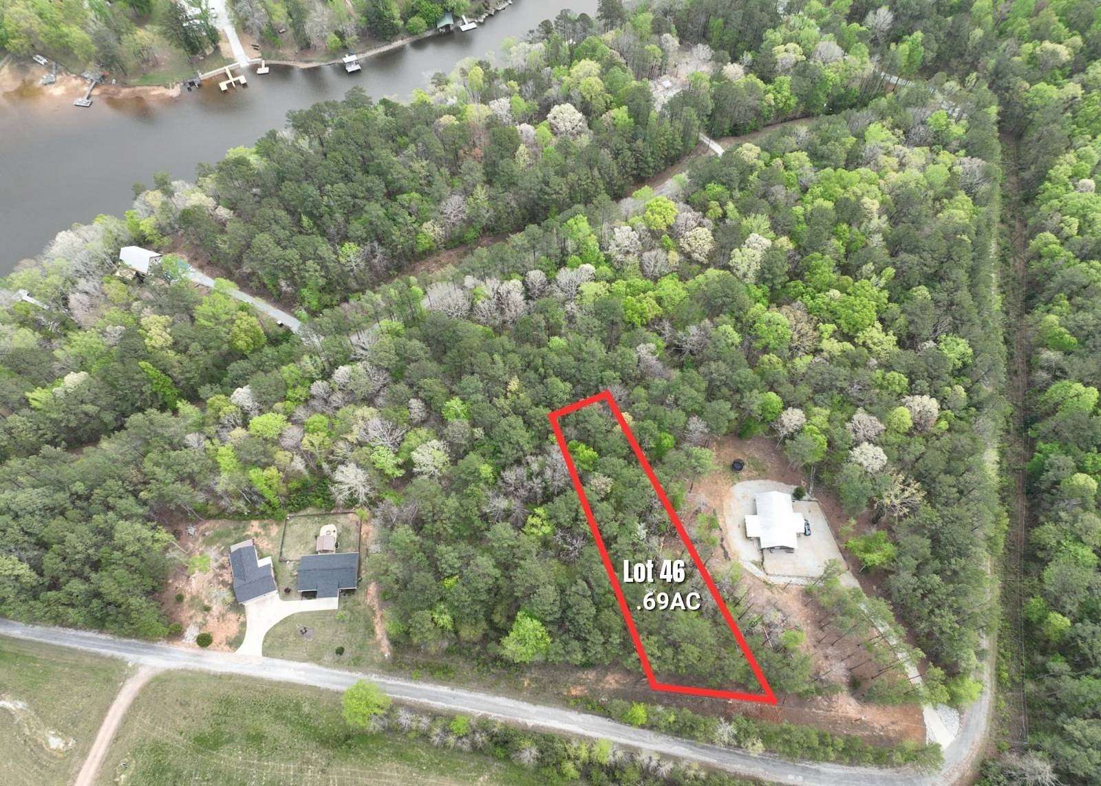 0.69 Acres of Residential Land for Sale in Wedowee, Alabama