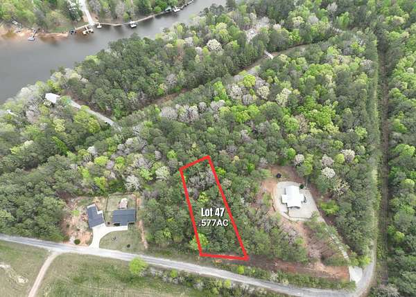 0.57 Acres of Residential Land for Auction in Wedowee, Alabama