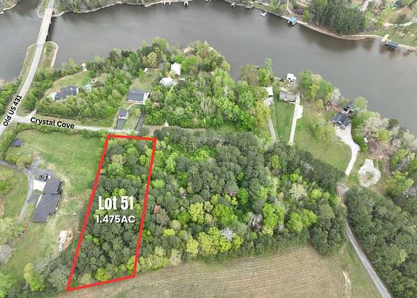 1.47 Acres of Residential Land for Auction in Wedowee, Alabama