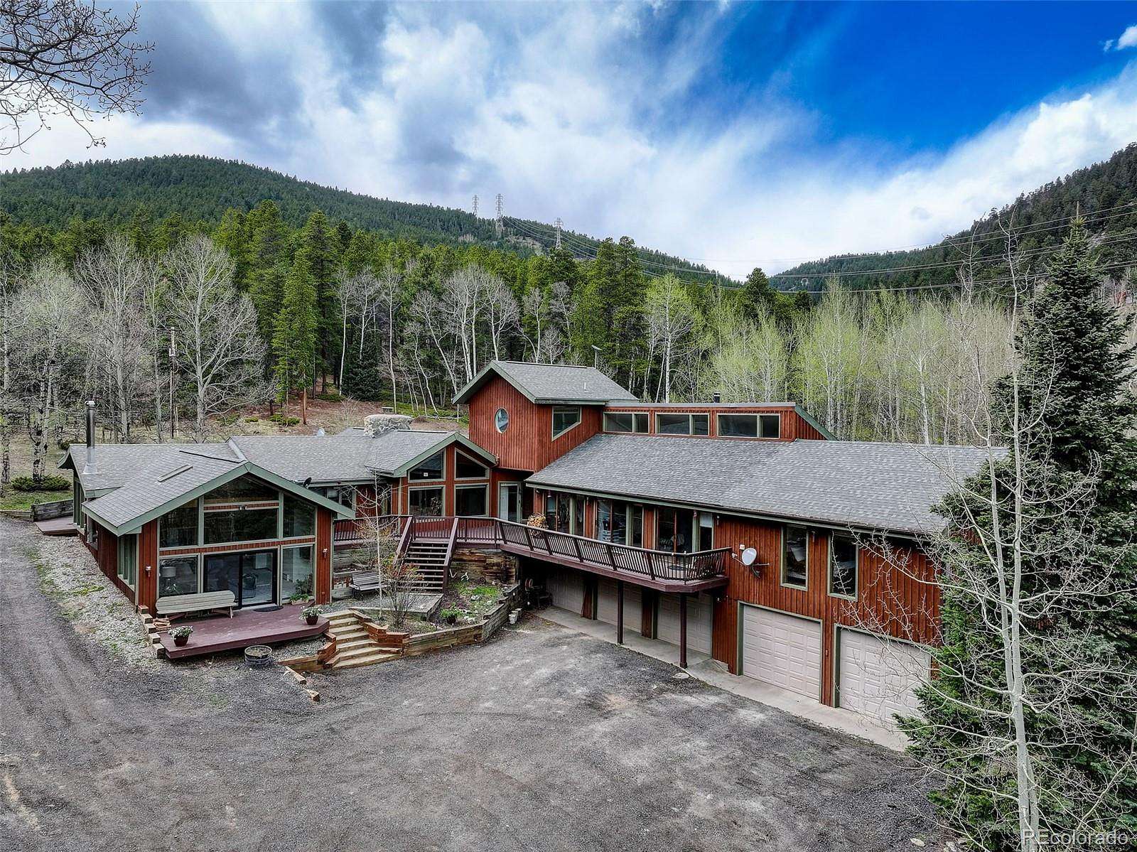 5.36 Acres of Improved Land for Sale in Idaho Springs, Colorado