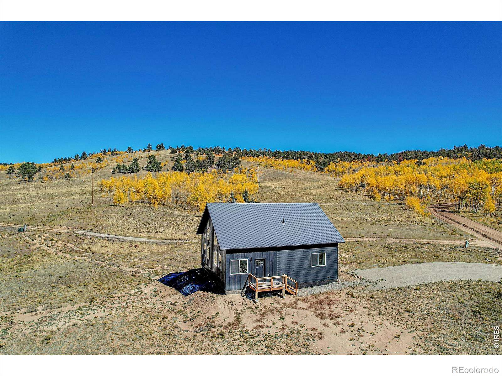 2 Acres of Land with Home for Sale in Como, Colorado