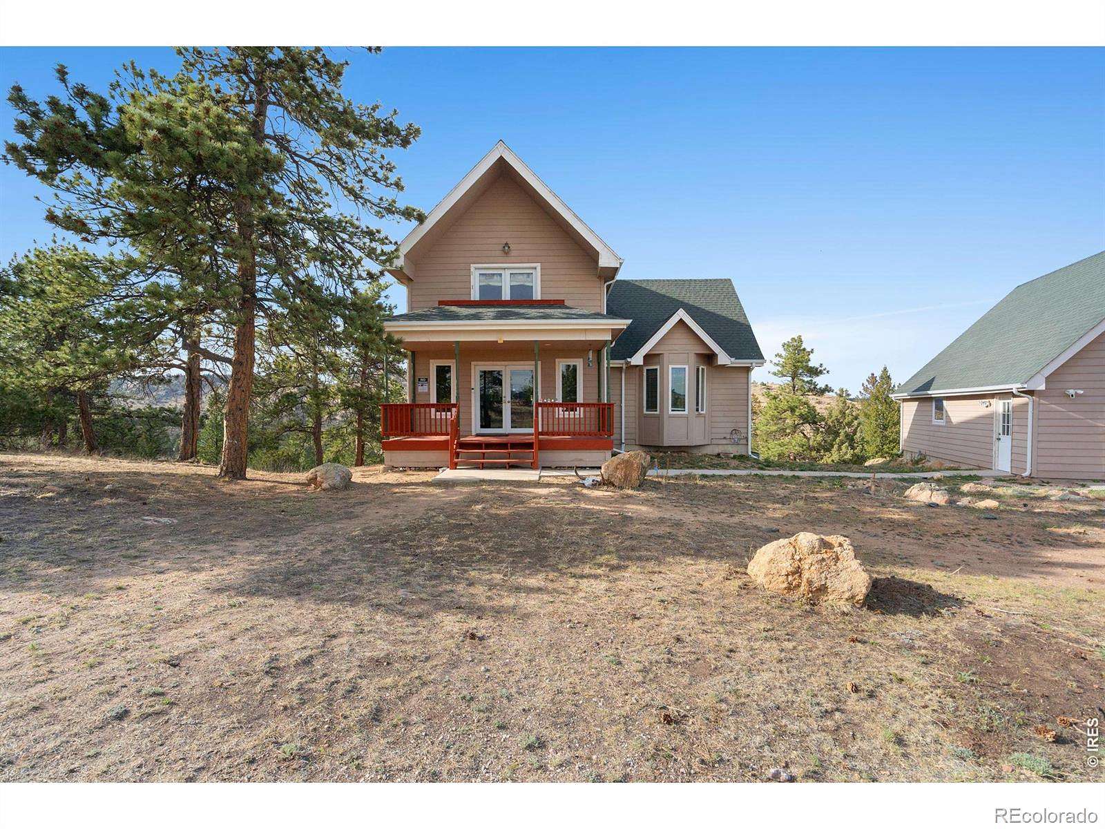 2.5 Acres of Land with Home for Sale in Livermore, Colorado