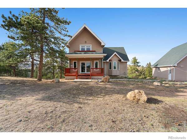 2.5 Acres of Land with Home for Sale in Livermore, Colorado