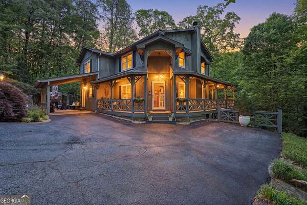 1.56 Acres of Land with Home for Sale in Clayton, Georgia