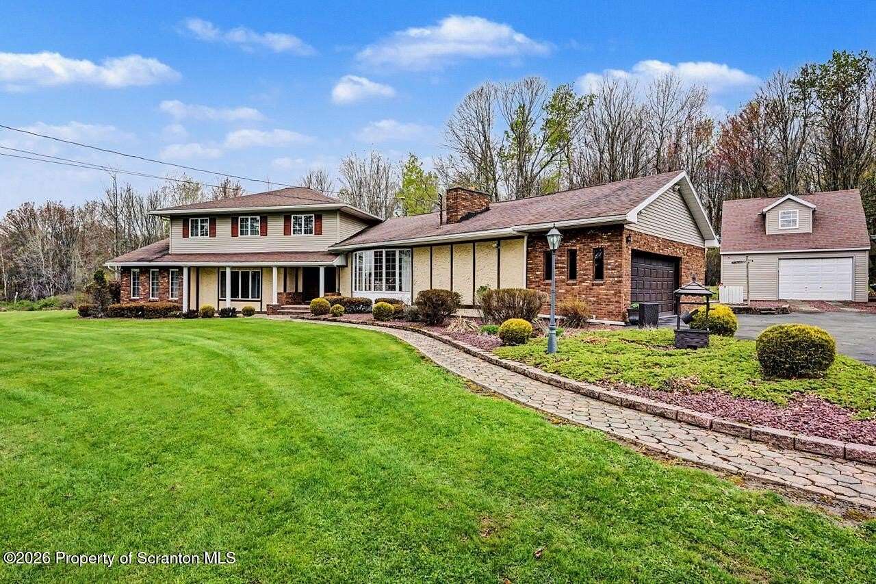 2.2 Acres of Land with Home for Sale in Scott Township, Pennsylvania