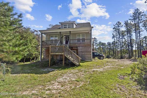13 Acres of Land with Home for Sale in New Bern, North Carolina