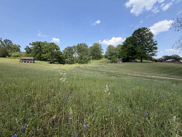 14 Acres of Land with Home for Sale in Williamsport, Tennessee